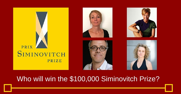 Siminovitch Award 2015