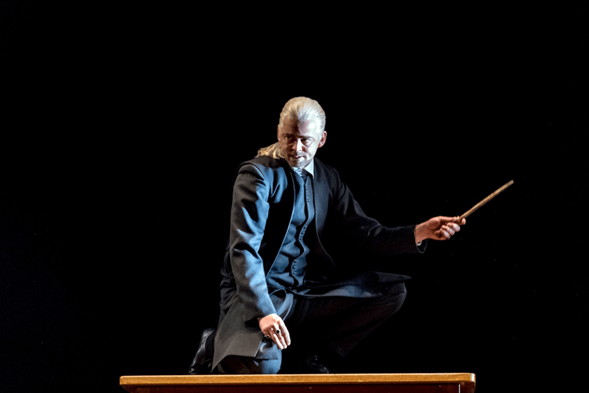 Alex Price as Draco Malfoy, harry potter, reviews, london's west end