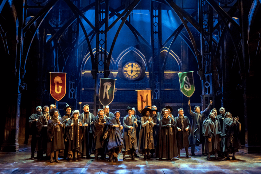 “Harry Potter and the Cursed Child" , west end, review