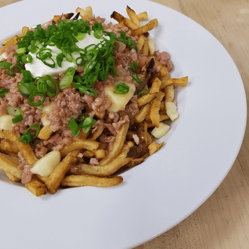 6 life-changing poutines in Stratford. Poutine at the Red Rabbit.