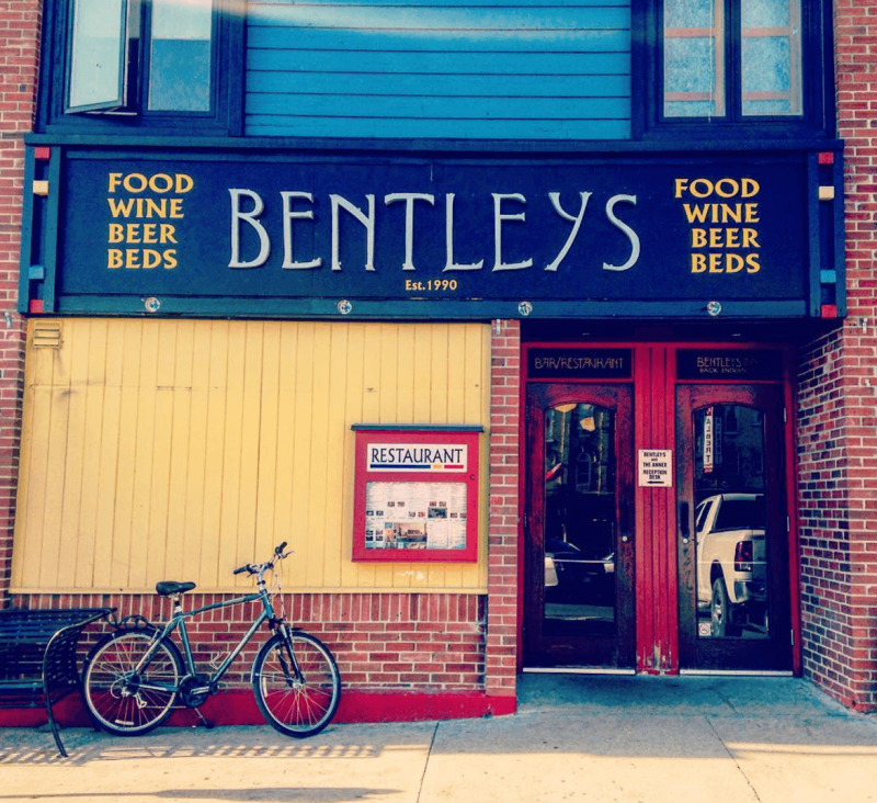 6 life-changing poutines in Stratford. The front of Bentleys' in Stratford.