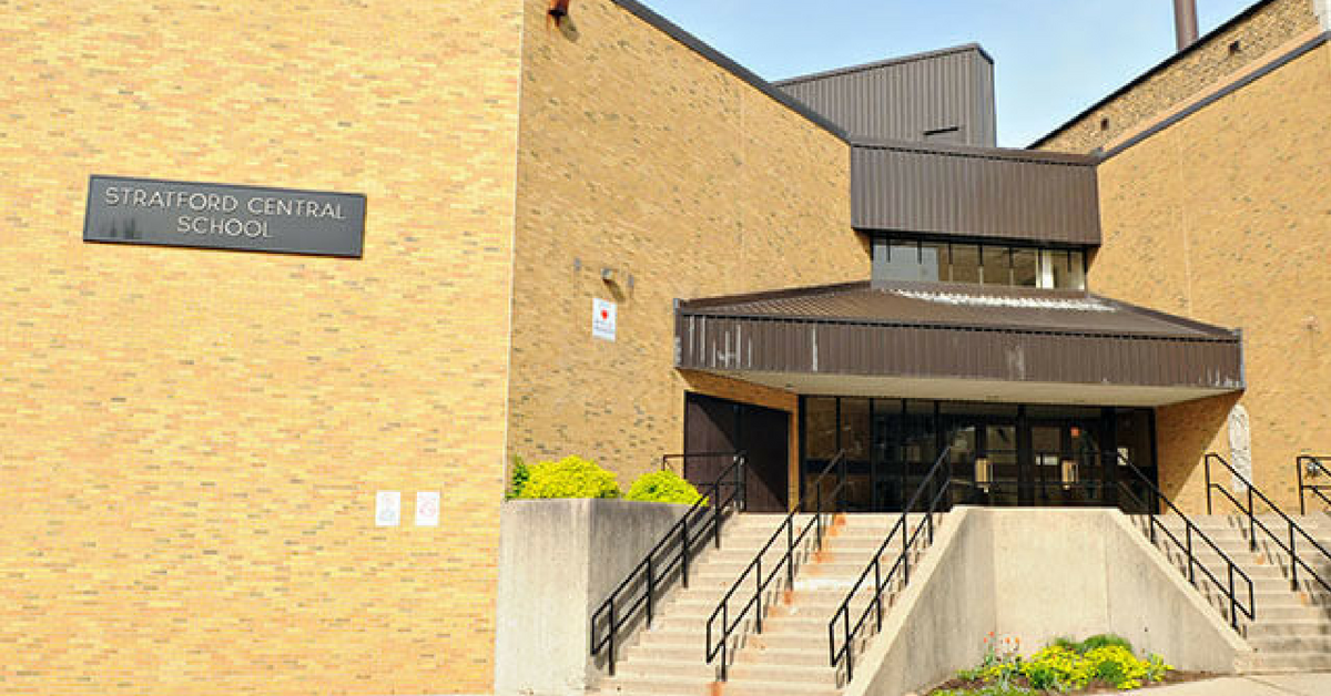 10 signs you went to Stratford Central Secondary School Stratford